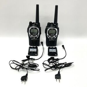 Midland XTRA Talk Walkie Talkies Set Of 2 Model GXT1000P. Tested‎ And Works Read